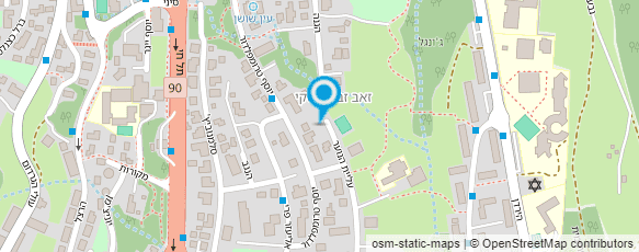 מפת הגעה אל מרכז משאבים מיסודו של המרכז לשעת חירום