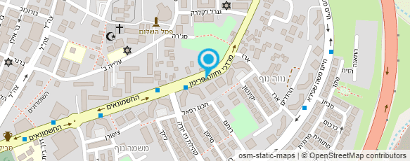 מפת הגעה אל א.אי.פי. סופטווייר בע"מ