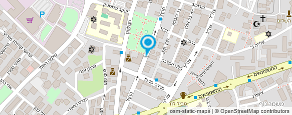 מפת הגעה אל עו"ד זבידה סאלח