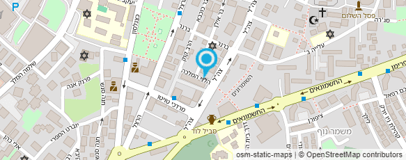 מפת הגעה אל מחארב מוסא