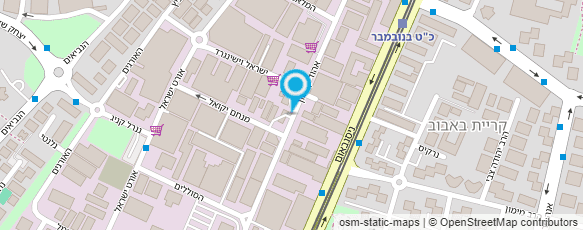 מפת הגעה אל ס.ה.ד.ן. בע"מ