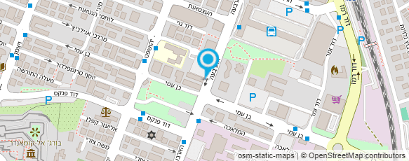 מפת הגעה אל בכרייה מאג'ד