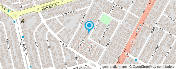 מפת הגעה אל לוי גיורא