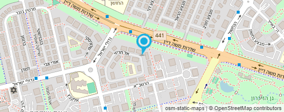 מפת הגעה אל לוי אפי - שמאות רכב