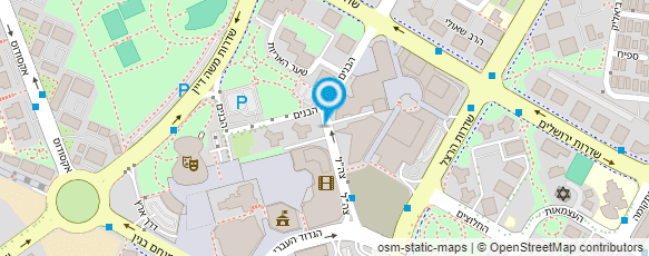 מפת הגעה אל מכון פוליגרף גל נדר