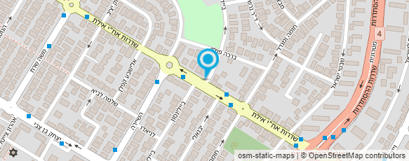 מפת הגעה אל רועי לוי עיצוב שיער