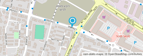 מפת הגעה אל סופר פארם