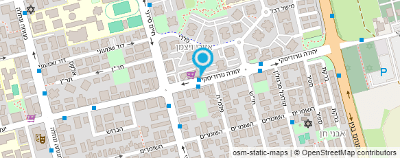 מפת הגעה אל ד"ר אמנון מוצפי מפת הגעה אל ד"ר אמנון מוצפי