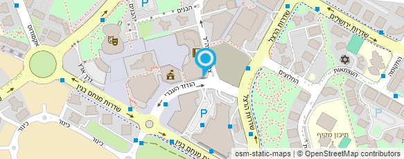 מפת הגעה אל הוט סינמה