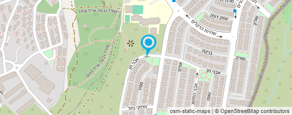 מפת הגעה אל פעוטון יהודית