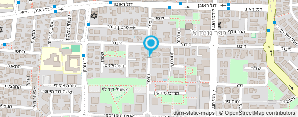 מפת הגעה אל ליאת סטודיו - עיצוב ופלאטיס