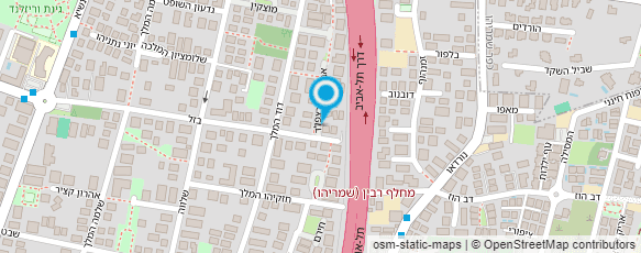 מפת הגעה אל ליסינג אמיר