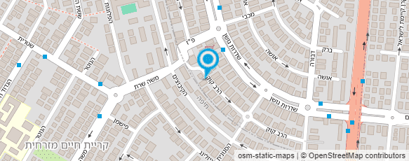 מפת הגעה אל וידן אליהו