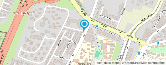 מפת הגעה אל יבנאי אמוץ