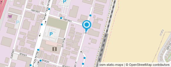 מפת הגעה אל הרץ - המרכז הלוגיסטי