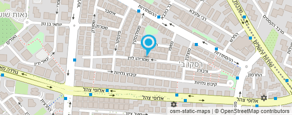 מפת הגעה אל סרב ישראל