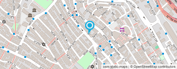 מפת הגעה אל צעצוע של חנות