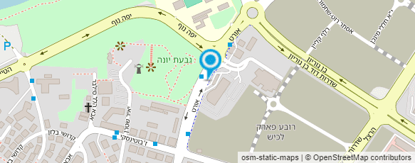 מפת הגעה אל המגזין אשדוד עיתונות ותקשורת בע"מ