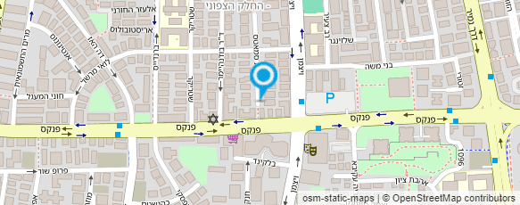 מפת הגעה אל ד"ר מסנר צבי מפת הגעה אל ד"ר מסנר צבי