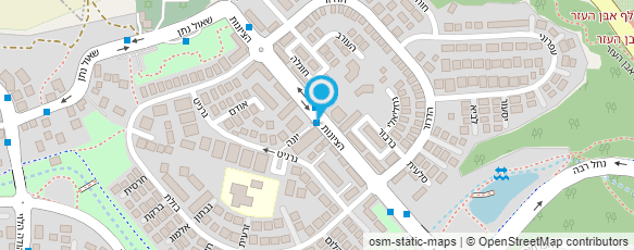 מפת הגעה אל ד"ר מאור דני