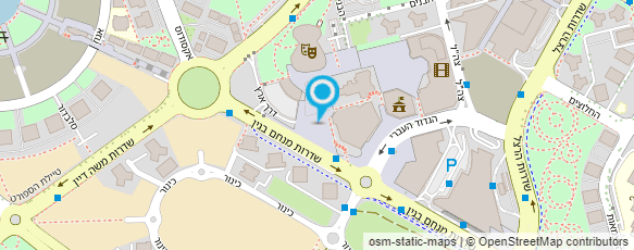 מפת הגעה אל מרכז מונארט לאומנות