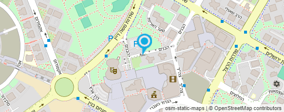 מפת הגעה אל ד"ר ליטמן סילביה