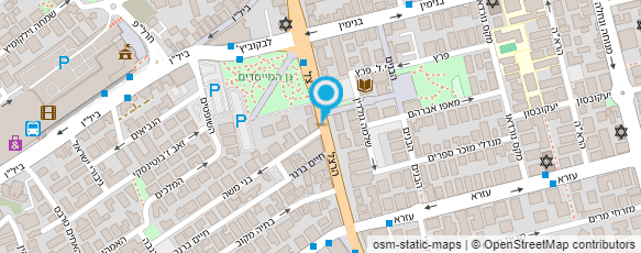 מפת הגעה אל מרכז לנדל"ן