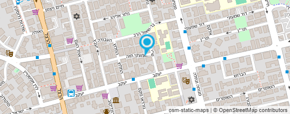 מפת הגעה אל אביבה רובינשטיין - מורה ליוגה מפת הגעה אל אביבה רובינשטיין - מורה ליוגה