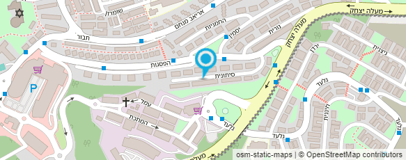 מפת הגעה אל א. קורן אחזקות