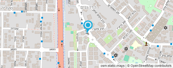 מפת הגעה אל לוי סימה