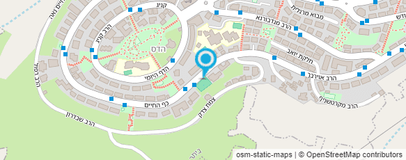 מפת הגעה אל ישיבת תומכי תמימים חב"ד