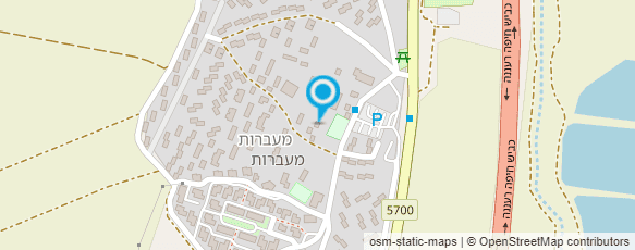 מפת הגעה אל קליניקה לתזונה ודיאטה