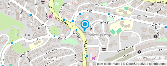 מפת הגעה אל מספרת שרוליק