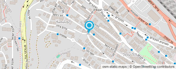 מפת הגעה אל ד"ר יוסיפוב מרגריטה