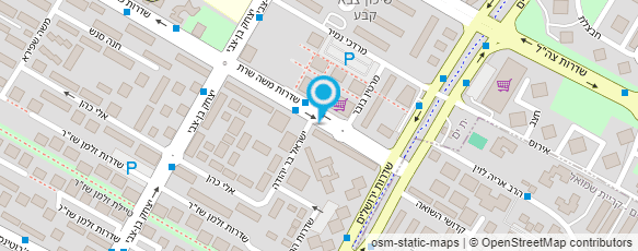 מפת הגעה אל "עלומים" ממלכתי