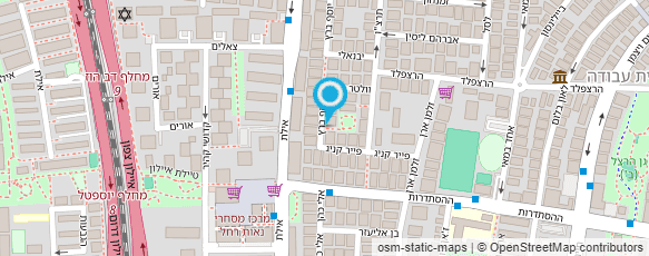 מפת הגעה אל הובלות מרכבה