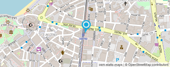 מפת הגעה אל נירית בל - איפור וקוסמטיקה