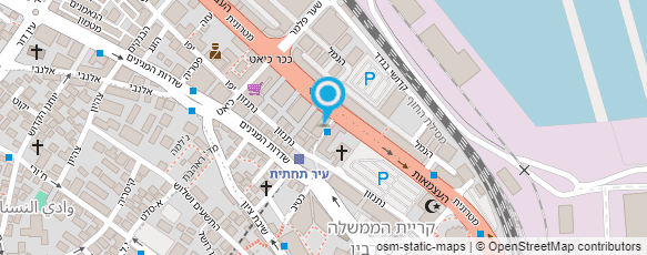 מפת הגעה אל מוני חברה לבניה ופיתוח בע"מ