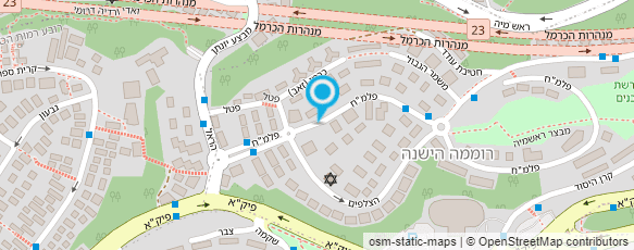 מפת הגעה אל אמנון ותמר