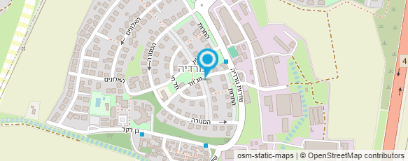 מפת הגעה אל מרב מולכו - סטודיו לויטראז'