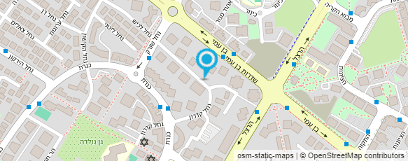 מפת הגעה אל אתי יעקב קוסמטיקאית רפואית