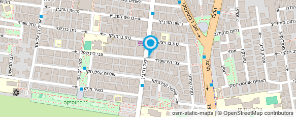 מפת הגעה אל הפינה החמה