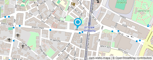 מפת הגעה אל מספרת מוריס מפת הגעה אל מספרת מוריס