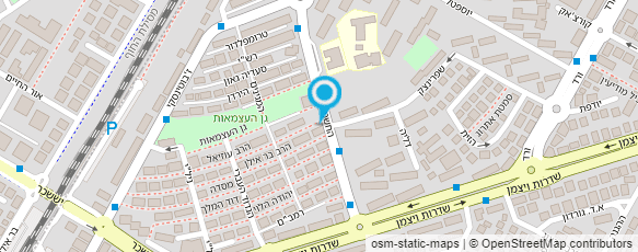 מפת הגעה אל "מצפה"-ממלכתי דתי קהילתי