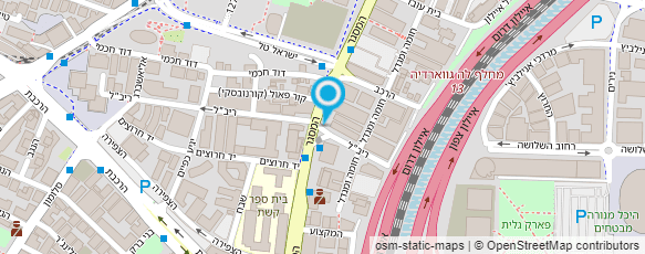 מפת הגעה אל קנובל בלצר סוראיה ושות'