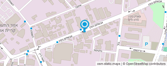 מפת הגעה אל אייר פלסט