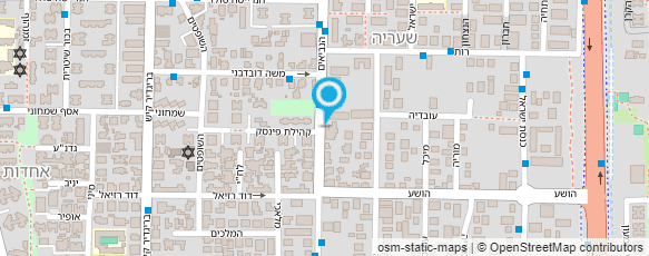 מפת הגעה אל גרר בן