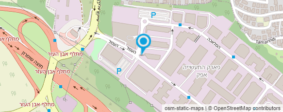 מפת הגעה אל ש.א. נועם יבוא ושיווק (ריידפוקס) בע"מ