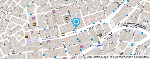 מפת הגעה אל נוריאל אורלי