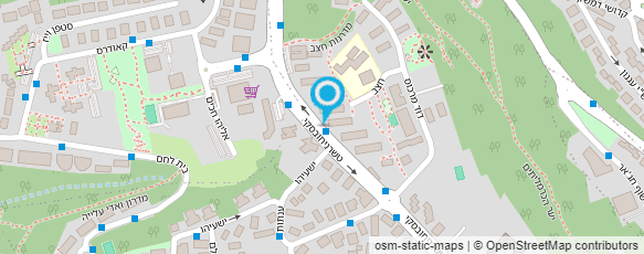 מפת הגעה אל ט.פ בניה ושיפוצים